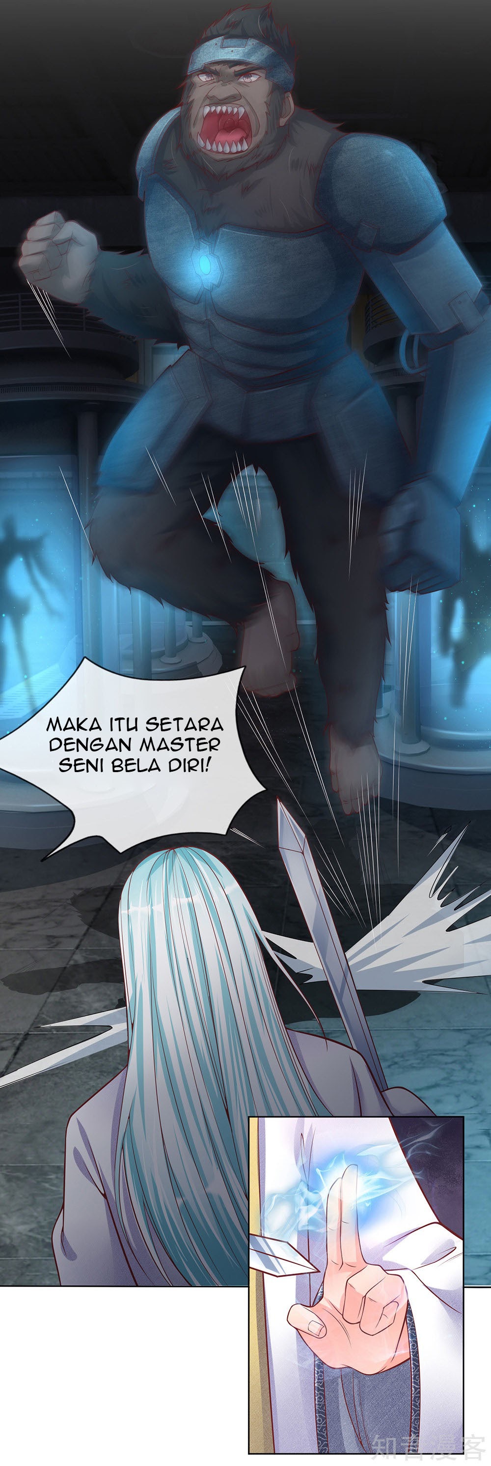 Immortal Daddy Xianzun chapter 152